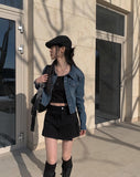 Lepe cargo mini skirt pants