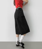 Amecaji Street Bermuda Three Quarter Cotton Pants