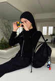 2WAY POCKEY GOLHI ZIP UP