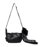 Paisley Scarf Cross Bag & Neck Wallet