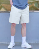 TWO LINE CHINO SHORT PANTS