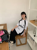 Dup Sporty Printing Short Sleeve Tee