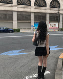 Aju Tiered Skirt