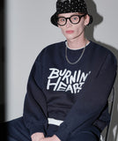 Burning Heart Sweatshirt