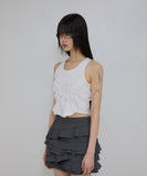 Faye Frill Mini Skirt