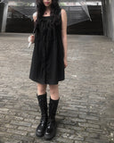 Sienna Nylon Mini Sleeveless One Piece