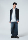 24SS★DART BRUSH WIDE DENIM PANTS