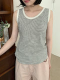 Akine Basic Stripe Sleeveless