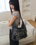 Big Size Buckle Pocket Shoulder Backpack