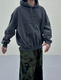 22 pigment double hoodie