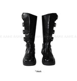 LAYERED BUCKLE BOOTS