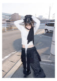 2WAY BINDING STRAP TOP