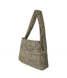 LEOPARD SNAP STRAP BAG