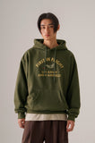 Airfield heavy weight hoodie