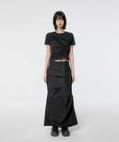 Diagonal Strap T-shirt