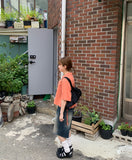 Glit Shirring Ribbon Crop Shirt