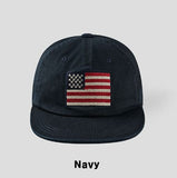 American Patch Color Block Camp Cap