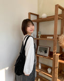 Toniki Pattern Strap Backpack