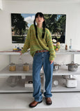 PLUMPY ANGORA OVERSIZE KNIT