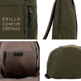 MARCE Woven Nylon Backpack