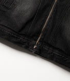 All Rounder Black Denim Jacket