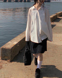 Garam Basic Boxy Fit Shirt