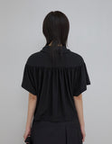 Cape Draped Cardigan