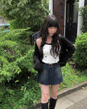 Miso Summer Long Sleeve Crop Cardigan