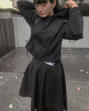 Pion Wind Hood String Windbreaker