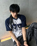 24SS 99 Raglan short sleeve knit
