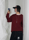 TUFTED OUTLINE KNIT