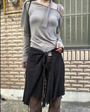 FLOWER SEETHROUGHT LACE SK