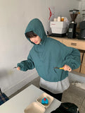 Ahi Crop Hood String Wind Jumper