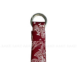 (2-WAY) PAISLEY KEYRING&BANDANNA