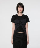 Bustier Layered T-Shirt
