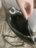 Boomerang Western Buckle Mini Bag