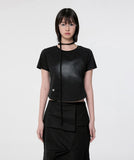 Vanish Tie Scarf T-Shirt