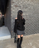 Solzy off shoulder knit