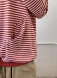 Hamii Pocket Stripe Hoodie