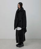 Wool Muffler Coat