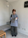 Etoni Corduroy Wide Pants