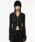 Fur Knit Beanie