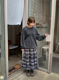 Fidley Pigment Round Over Sweatshirt