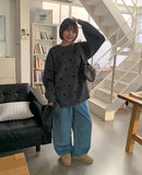 Hikoi String Corduroy Wide Pants