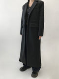 STAY WOOL LONG COAT