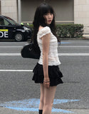 Aju Tiered Skirt