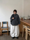 Hochi Wide Balloon Cotton Pants