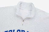 Akon Half Zip-Up Pile Sweatshirt