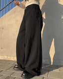 Dnie Cotton Bijou Wide Pants