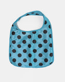 Inti Blue Big Dot Shoulder Bag